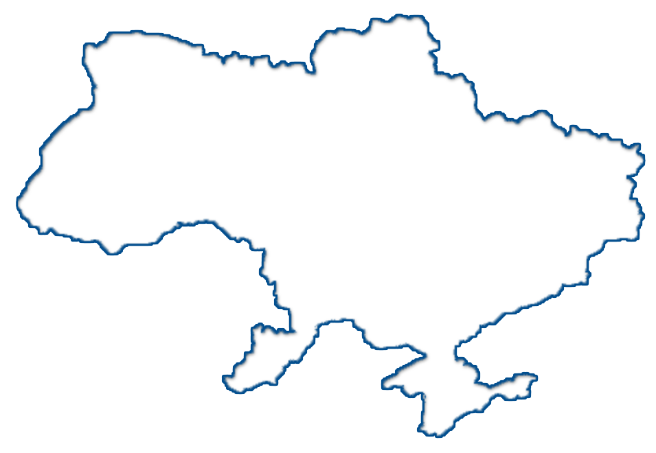 Мапа представництв 'Evropa Viza' в Україні